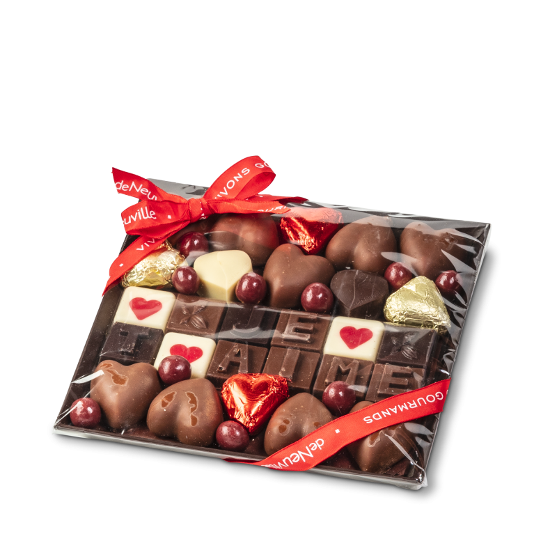 Chocolats de Saint-Valentin