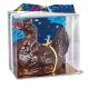 Poule surprise - chocolat noir