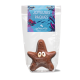 L'étoile de mer - chocolat au lait