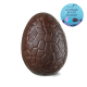 Le grand œuf classique - chocolat noir