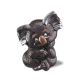 Lya le Koala - chocolat noir