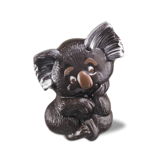 Lya le Koala - chocolat noir