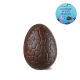 L'œuf classique - chocolat noir