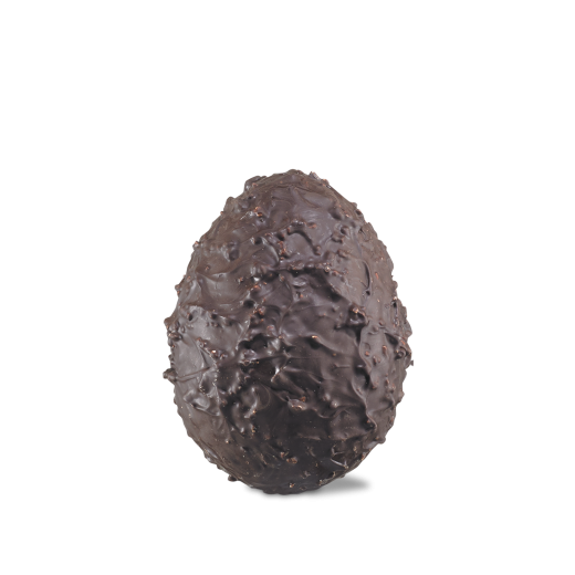 L'œuf rocher - chocolat noir