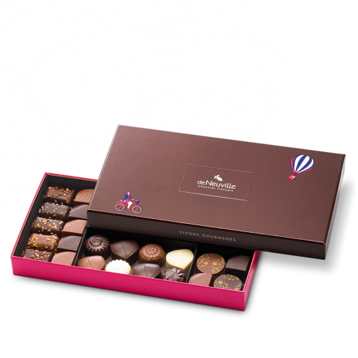 Grand coffret de chocolats Français Grand coffret de chocolats Français