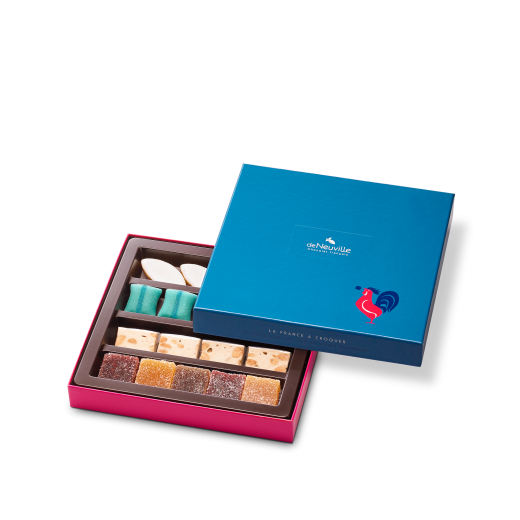 Coffret 4 spécialités régionales Coffret 4 spécialités régionales