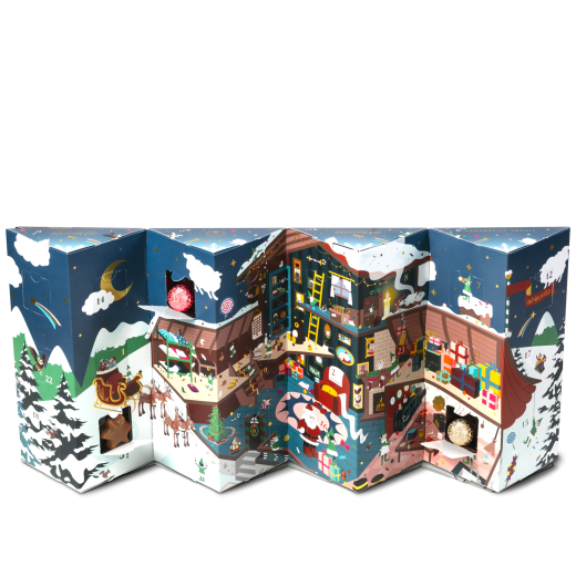 Calendrier de l'Avent enfant 2025 Noël magique Calendrier de l'Avent enfant 2025 Noël magique