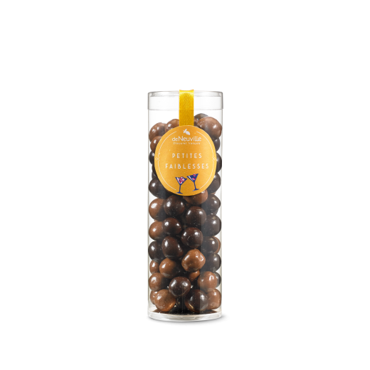 Billes de Céréale au chocolat noir et lait