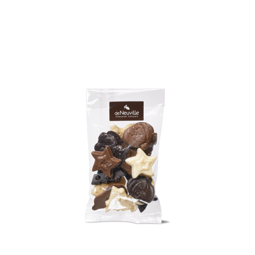 Renne de Noël au chocolat au lait