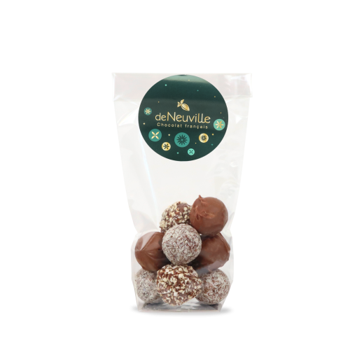 Sachet de boules gourmandes