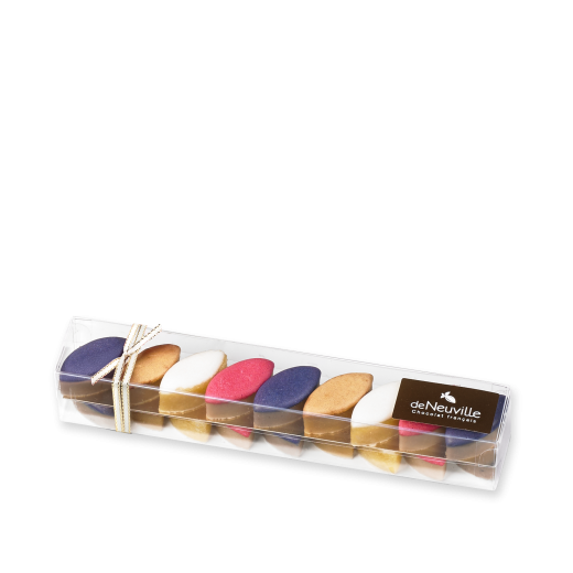 Réglette de mini calissons