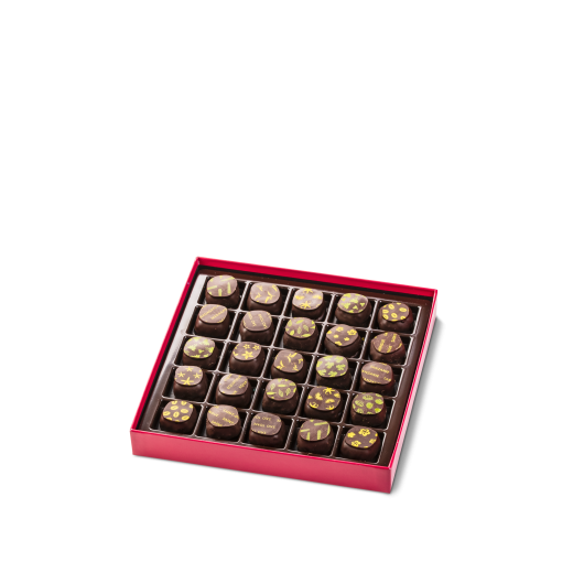 Coffret Initiation 25 ganaches noirs