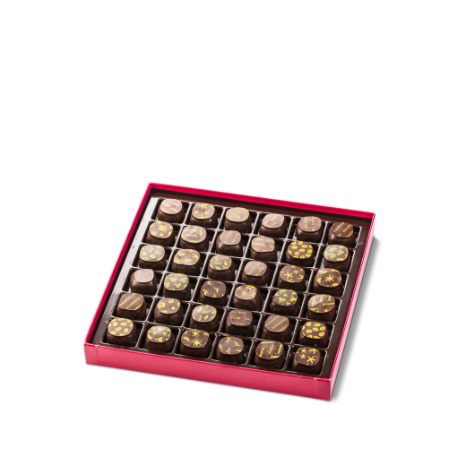 Coffret Initiation 36 ganaches noirs