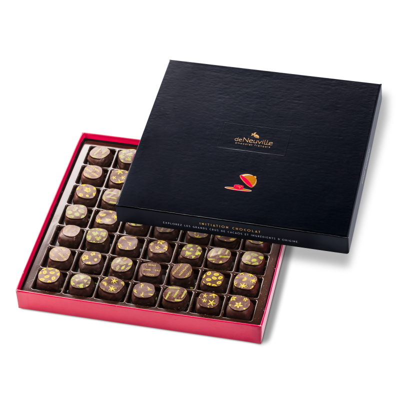 Coffret Initiation 49 ganaches noirs