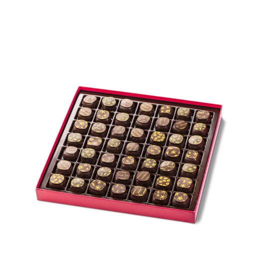 Coffret Initiation 49 ganaches noirs