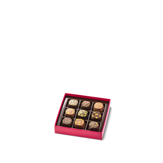 Coffret Initiation 9 ganaches noirs et lait