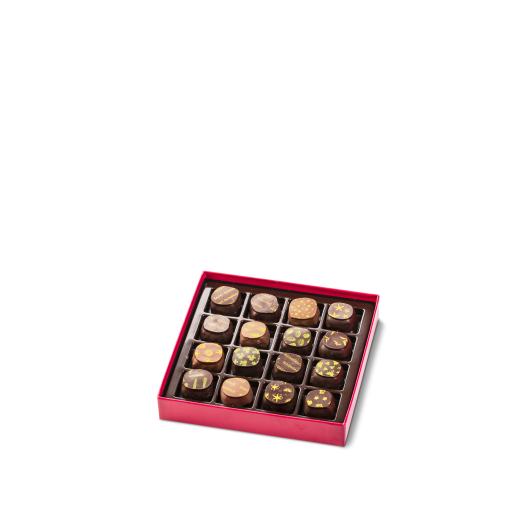 Coffret Initiation 16 ganaches noirs et lait