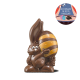 Le grand lapin de Pâques - chocolat au lait