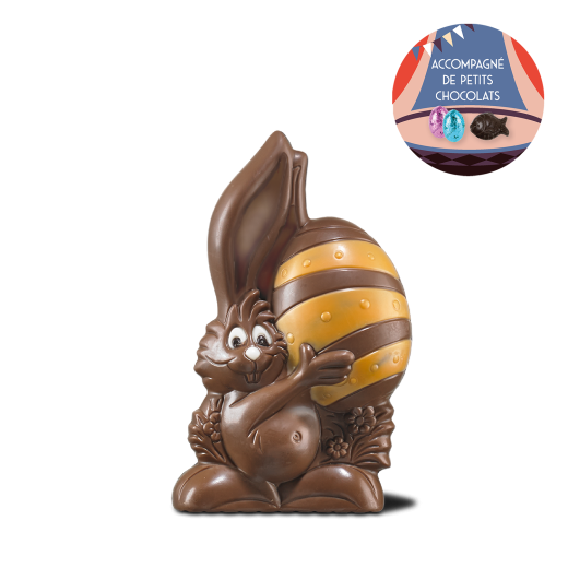 Le grand lapin de Pâques - chocolat au lait