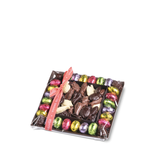 Plateau carré Pâques