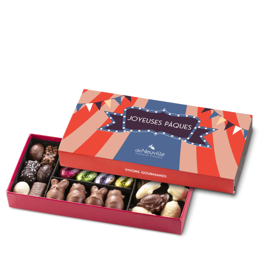 Le coffret de Pâques