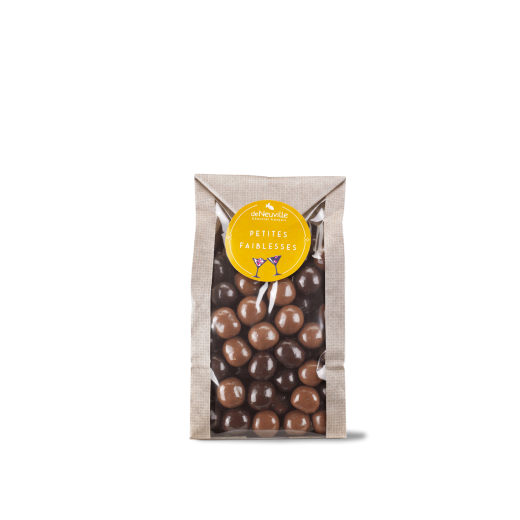 Sachet billes de céréales au chocolat