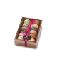 Coffret 12 macarons