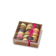 Coffret 18 macarons