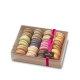 Coffret 24 macarons