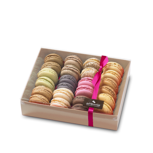 Coffret 24 macarons