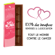 Tablette Solidaire au chocolat au lait 40%