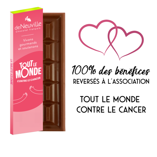 Tablette Solidaire au chocolat au lait 40%
