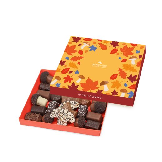 Le coffret automne