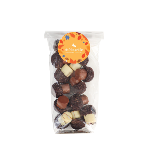 Le sachet de champignons gourmands