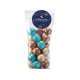 Sachet de boules pliées de Noël au chocolat
