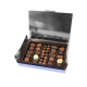 Boîte de chocolats de Noël