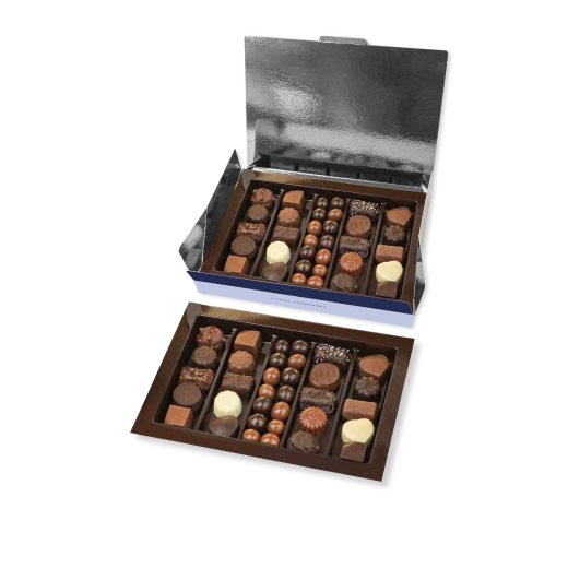 Grande Boîte de chocolats de Noël