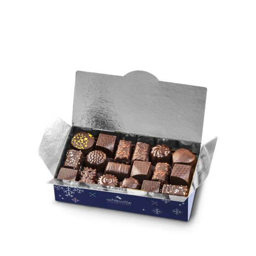 Ballotin de Noël 380g - chocolat noir