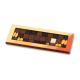Message chocolat spécial Halloween