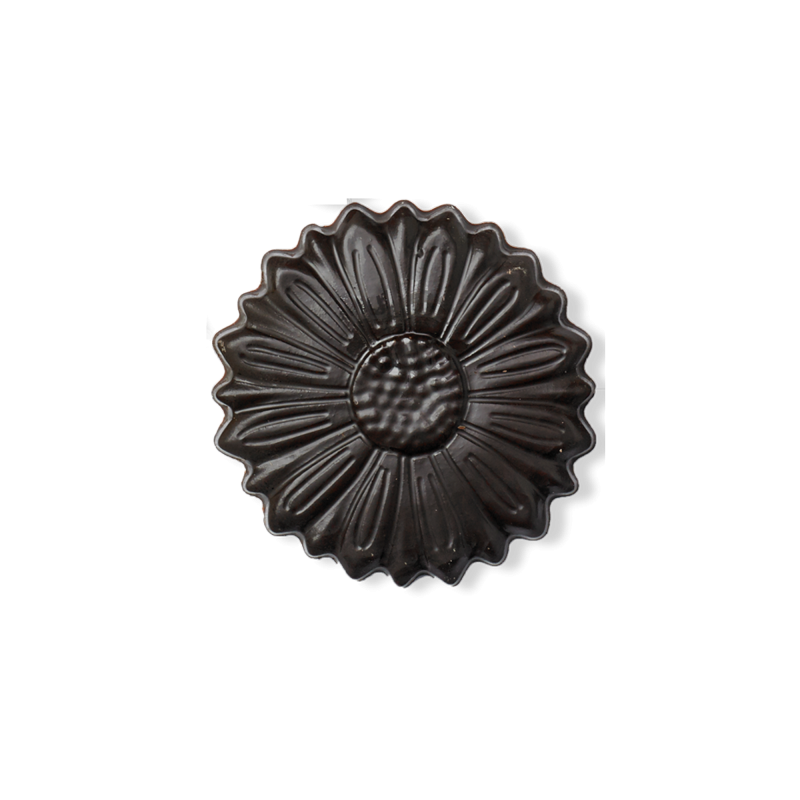 Floreals au chocolat noir Floreals au chocolat noir