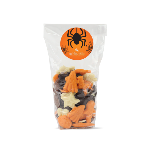 Le sachet de fritures, 4 recettes assorties