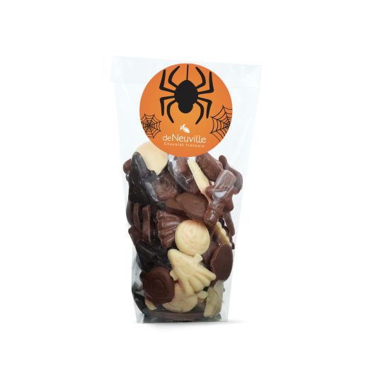 Le sachet de fritures d'Halloween