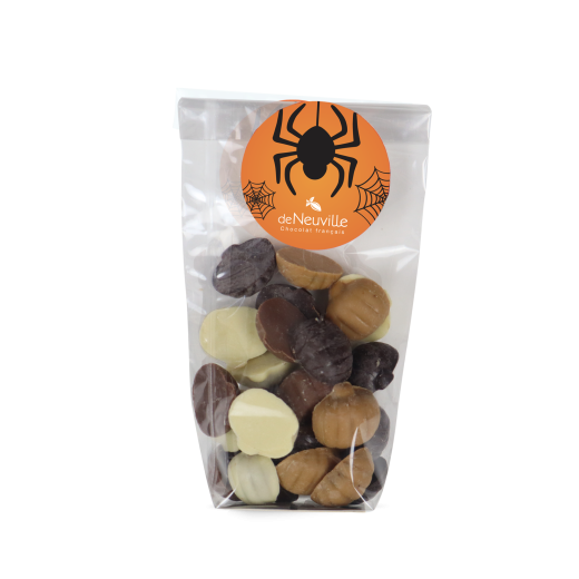 Grand sachet de fritures, 4 recettes assorties