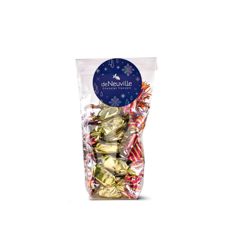 Sachet de papillotes aux pâtes de fruits Sachet de papillotes aux pâtes de fruits