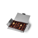 Boîte de chocolats de Noël