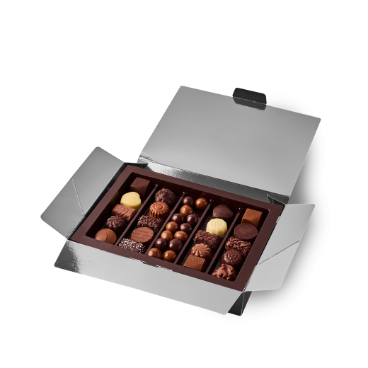 Grande Boîte de chocolats de Noël