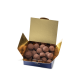 Coffret de truffes chocolat noir