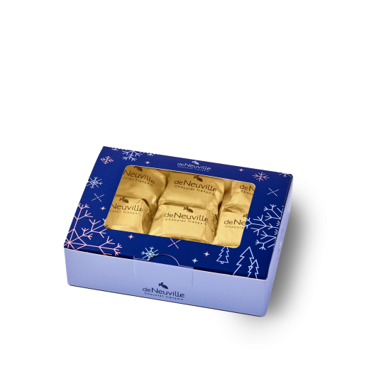 Coffret de 9 marrons glacés de Naples