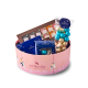 Grande Boîte carrousel garnie de Noël