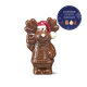 Renne de Noël au chocolat au lait Renne de Noël au chocolat au lait
